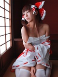 [Cosplay] Reimu Hakurei with dildo and toys - Touhou Project Cosplay 2(82)